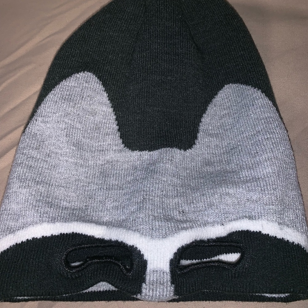 Toddler Beanie flip down mask